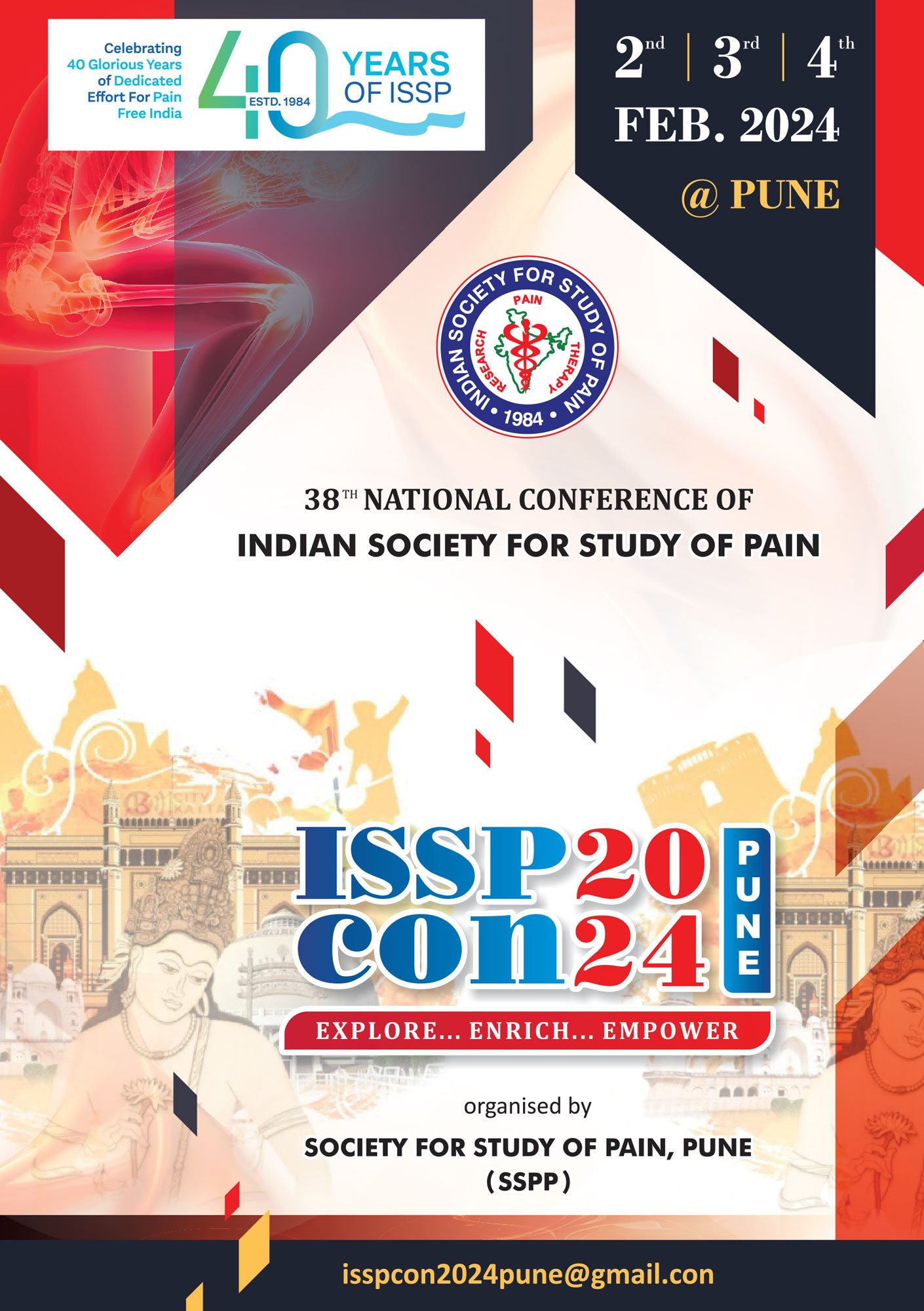 ISSP CON 2024 Indian Society for Study of Pain